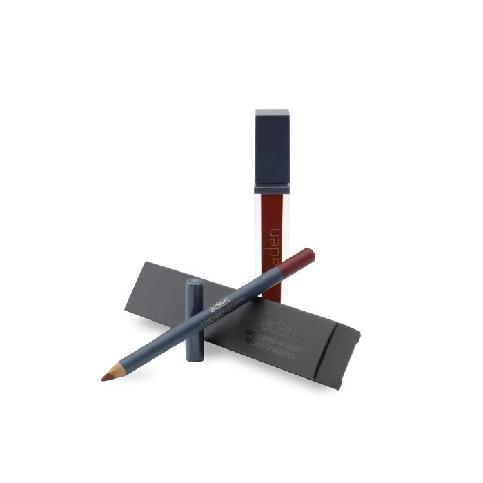 Aden Folyékony Ajakrúzs és szájkontúr ceruza szett