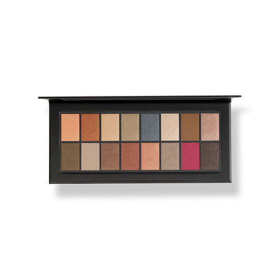 Aden 16-os szemhéj paletta SMOKY