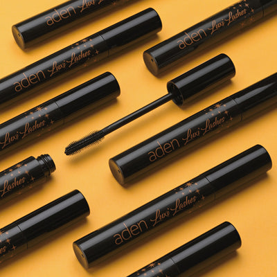 Aden Luxi Lashes szempillaspirál Fekete