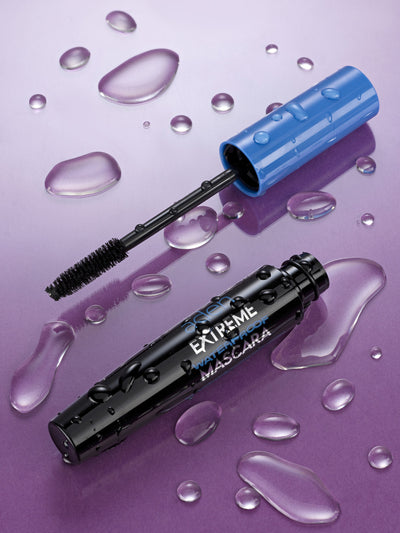 Aden Extreme Vízálló szempillaspirál Fekete