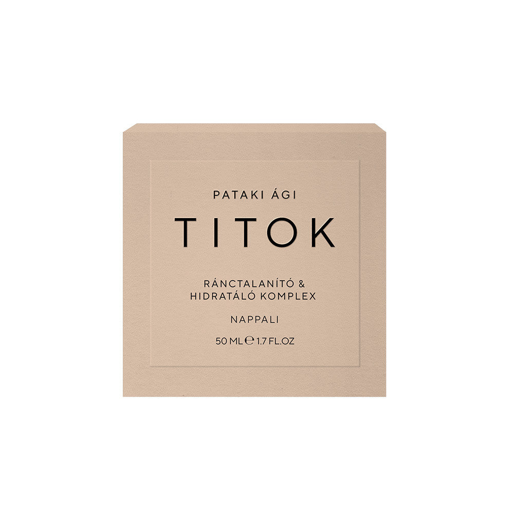 Pataki Ági Titok Ránctalanító & Hidratáló Komplex - Nappali