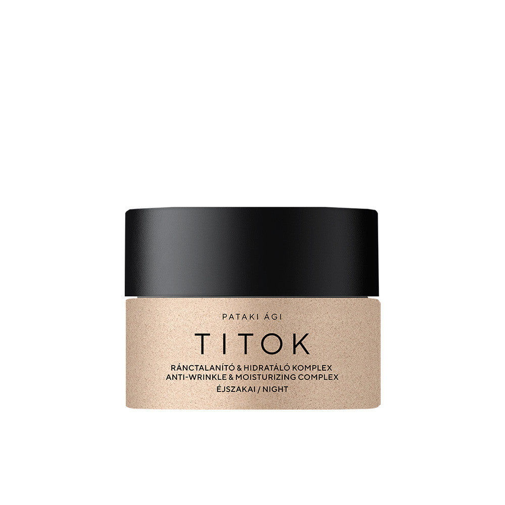 Pataki Ági Titok Ránctalanító & Hidratáló Komplex - Éjszakai