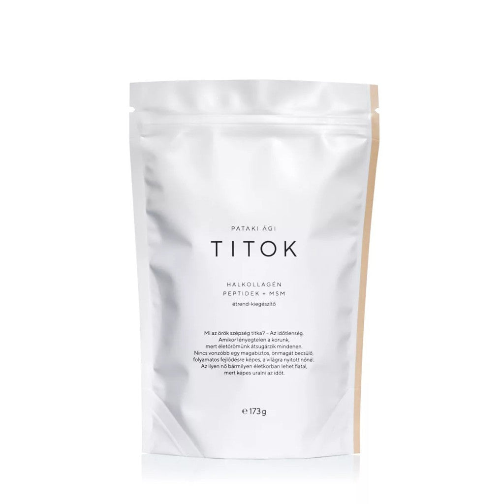 TITOK Halkollagén peptidek + MSM