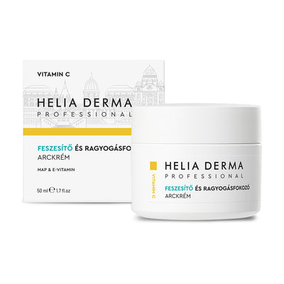 Helia Derma Professional Vitamin C Feszesítő és ragyogásfokozó arckrém