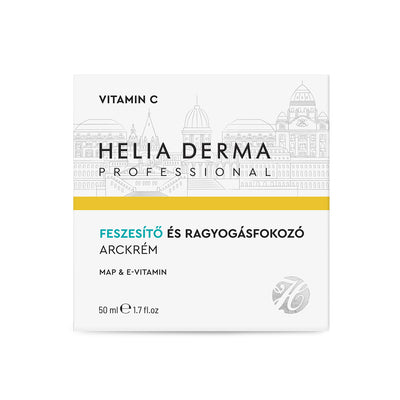 Helia Derma Professional Vitamin C Feszesítő és ragyogásfokozó arckrém