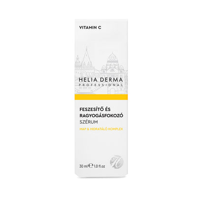 Helia Derma Professional Vitamin C Feszesítő és ragyogásfokozó szérum