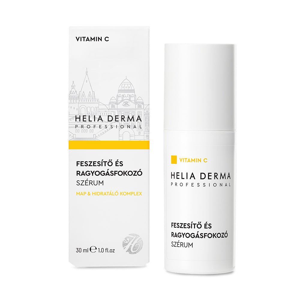 Helia Derma Professional Vitamin C Feszesítő és ragyogásfokozó szérum
