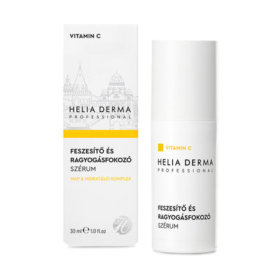 Helia Derma Professional Vitamin C Feszesítő és ragyogásfokozó szérum
