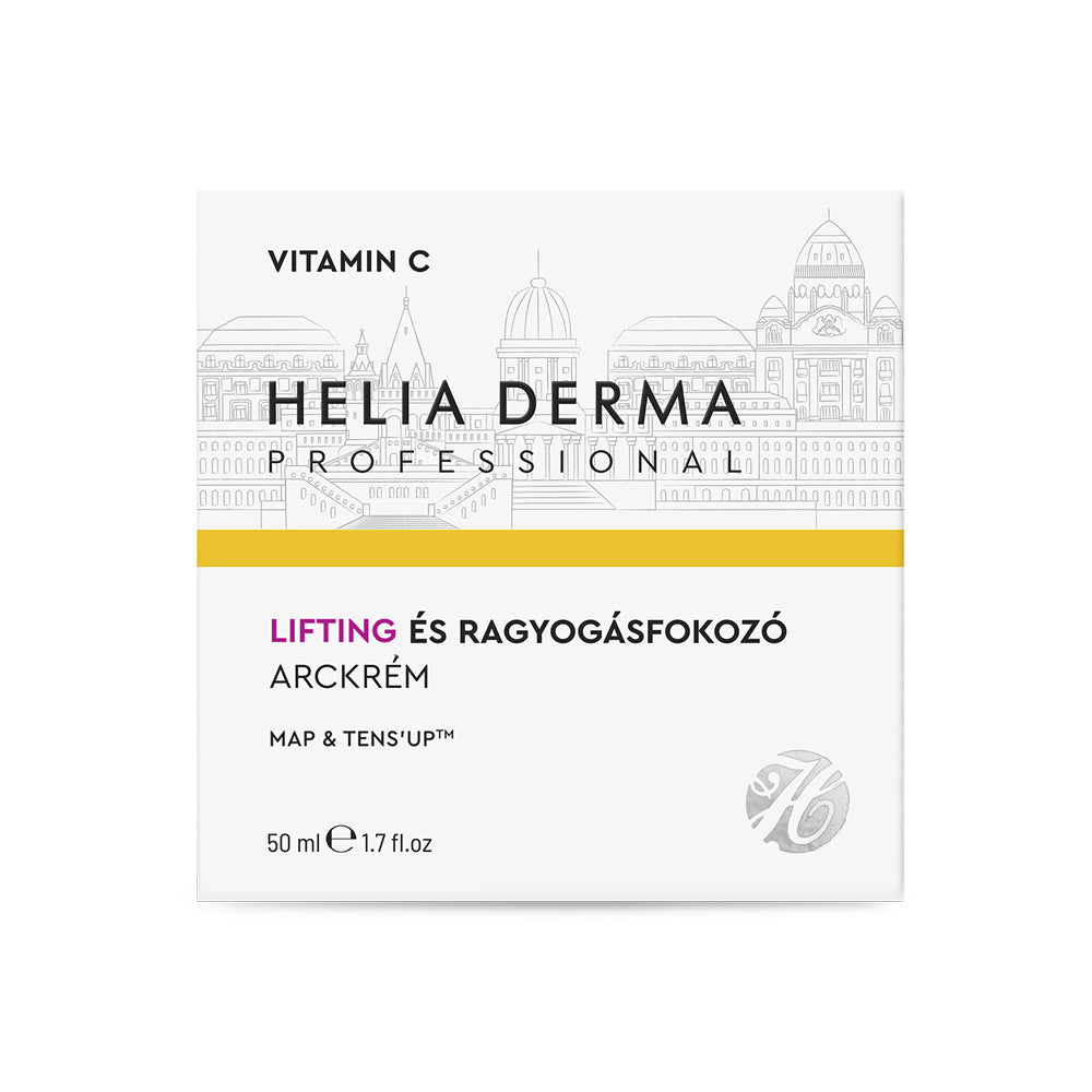 Helia Derma Professional Vitamin C Lifting és ragyogásfokozó arckrém