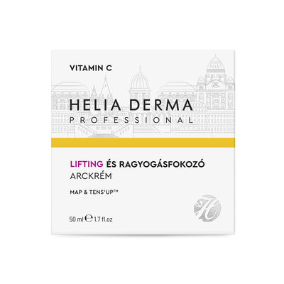 Helia Derma Professional Vitamin C Lifting és ragyogásfokozó arckrém