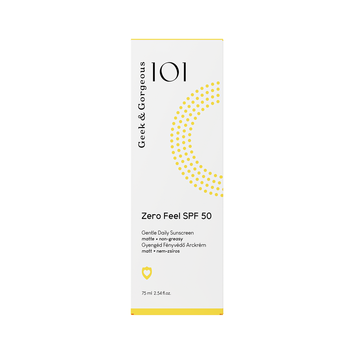 Geek&Gorgeous Zero Feel SPF 50 – HELIA-D Kft.