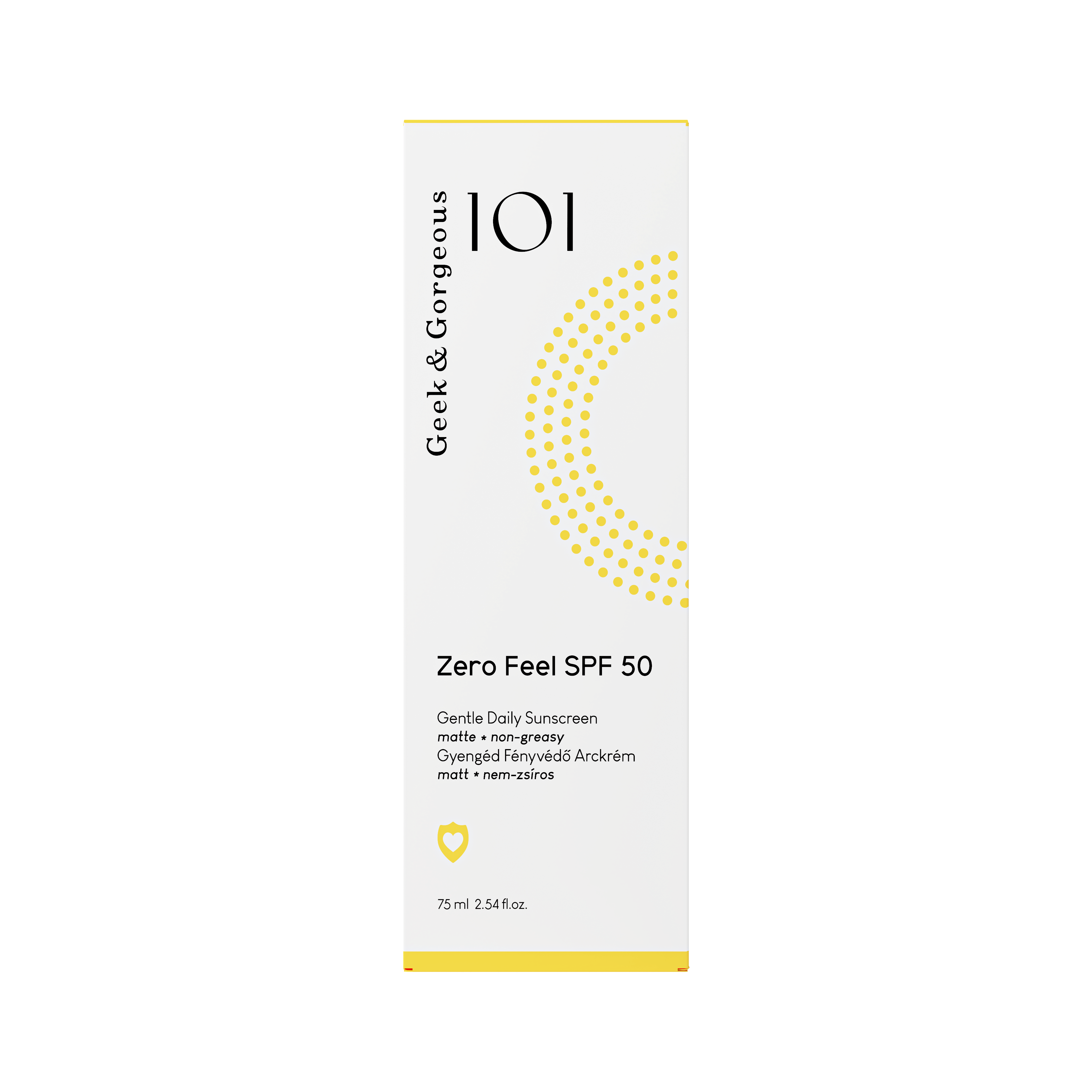Geek&Gorgeous Zero Feel SPF 50