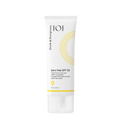 Geek&Gorgeous Zero Feel SPF 50