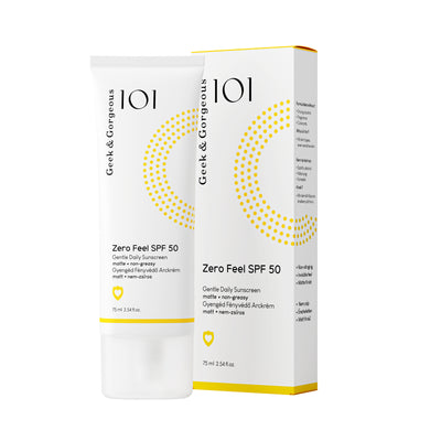 Geek&Gorgeous Zero Feel SPF 50