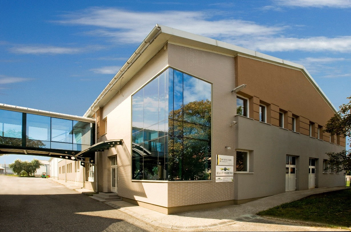 modern épület kívülről