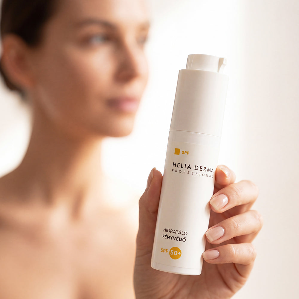 Helia Derma Professional SPF Hidratáló fényvédő SPF 50