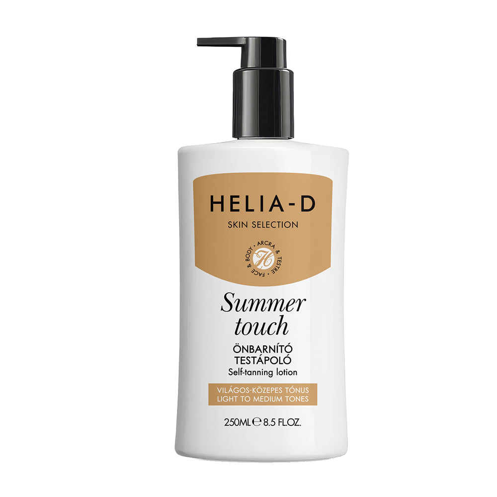 Helia-D Skin Selection SUMMER TOUCH Önbarnító testápoló