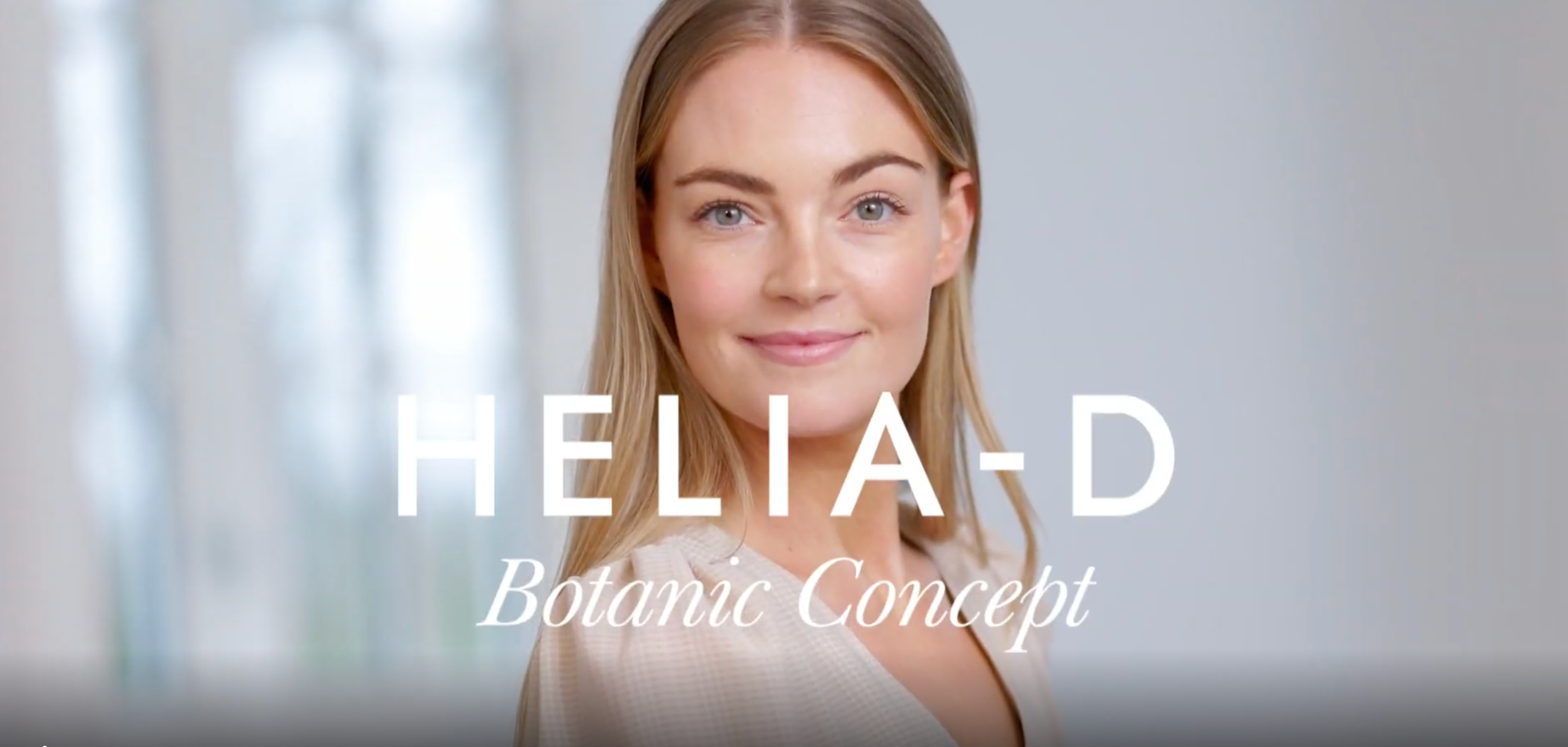 Videó betöltése: A természet gyengéd érintése: Botanic Concept