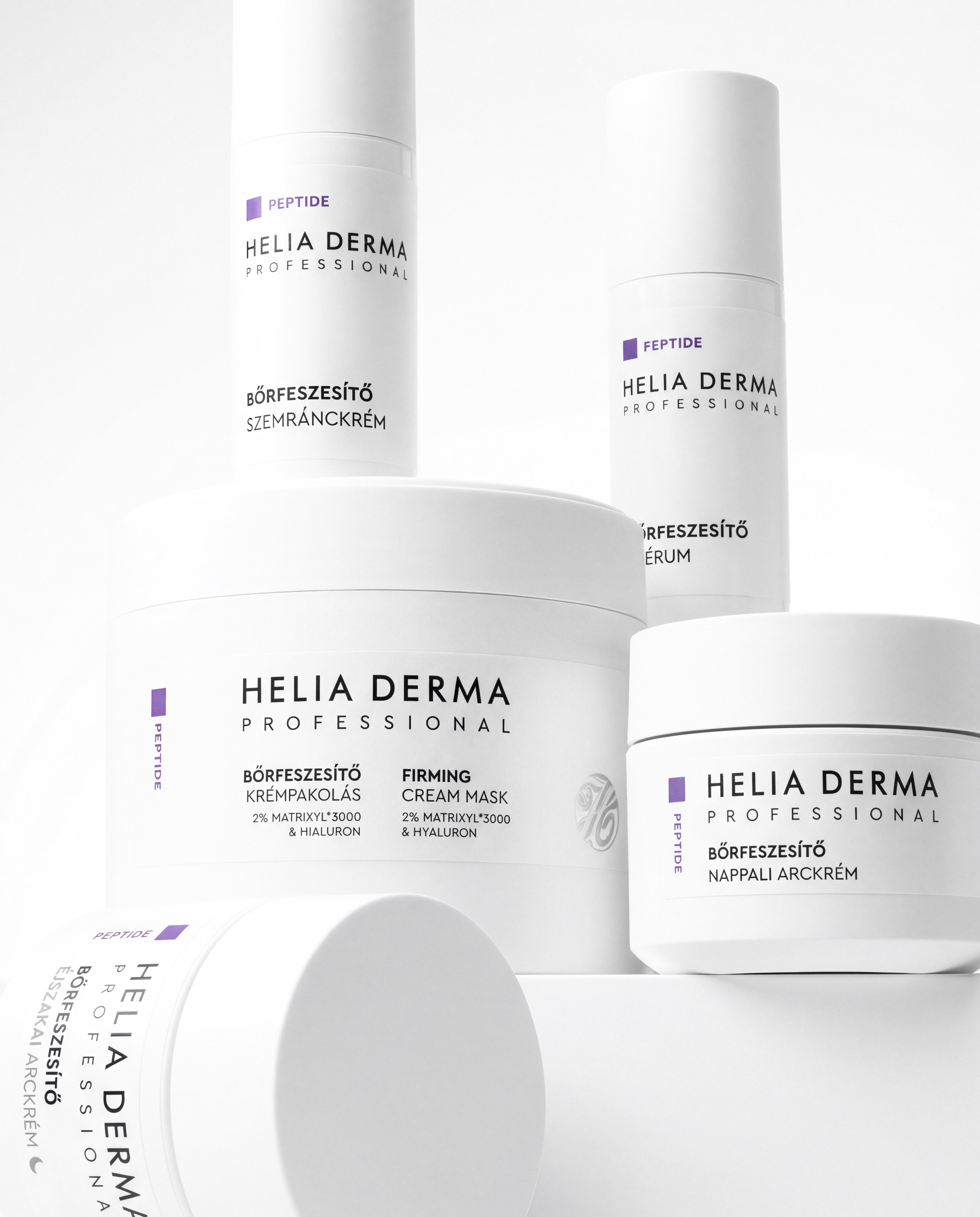 Helia Derma Professional Peptide Bőrfeszesítő nappali arckrém