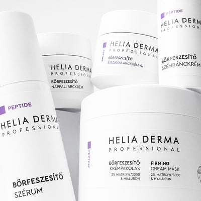Helia Derma Professional Peptide Bőrfeszesítő éjszakai arckrém