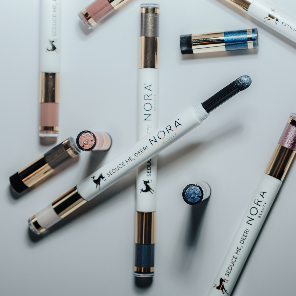Nora Beauty Duo Pen - Szemhéjpúder Applikátor Duo