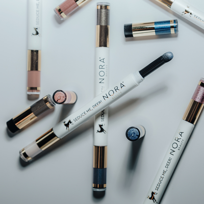 Nora Beauty Duo Pen - Szemhéjpúder Applikátor Duo