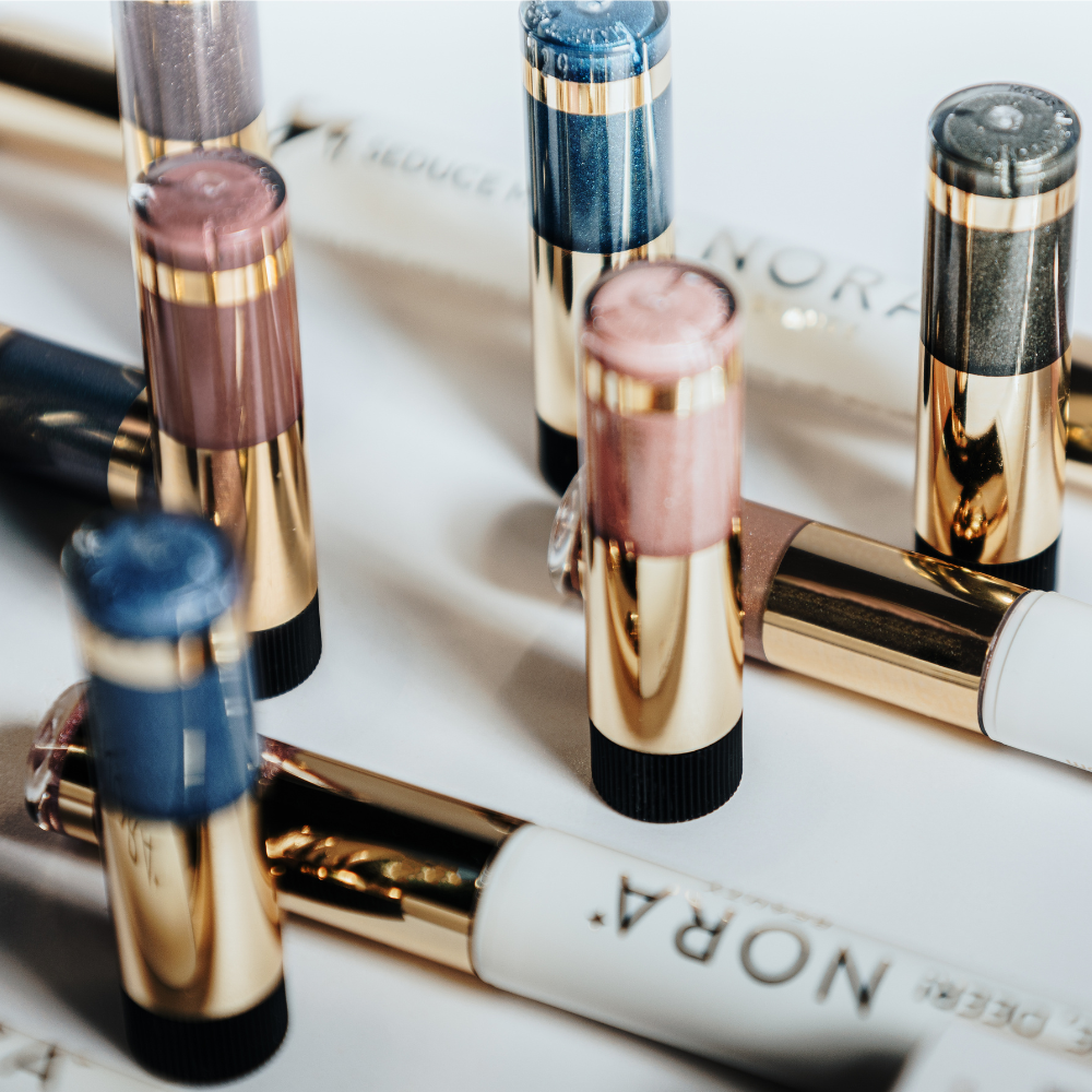 Nora Beauty Duo Pen - Szemhéjpúder Applikátor Duo