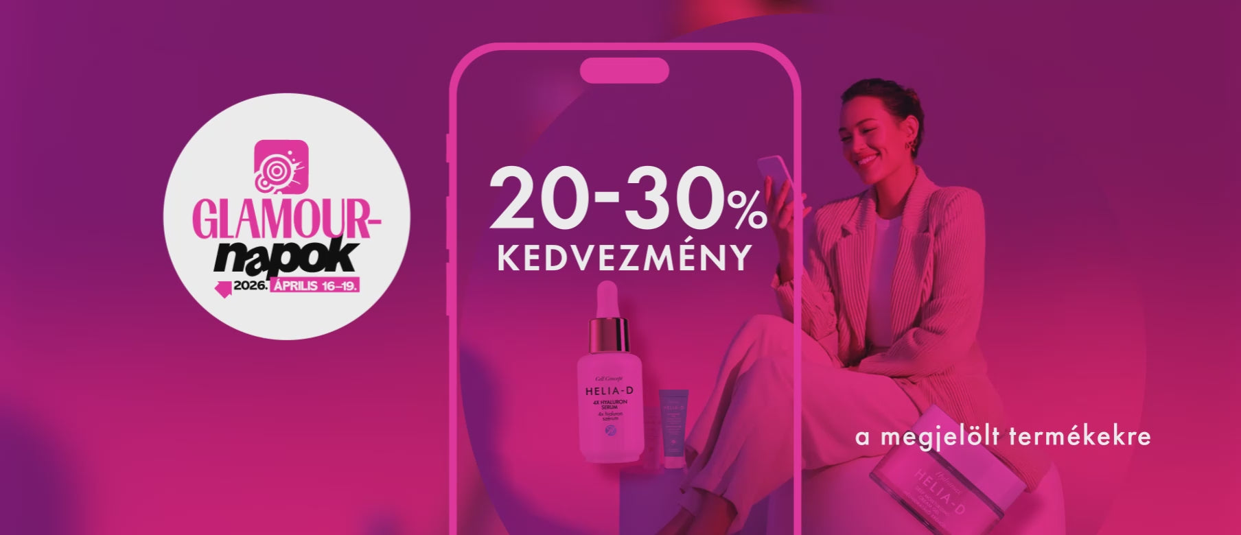 Videó betöltése: Helia-D akció