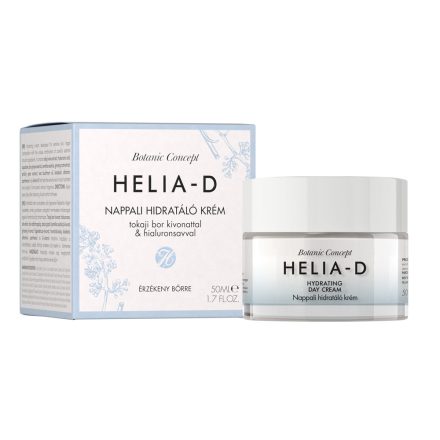 Helia-D Botanic Concept Nappali Hidratáló Krém Érzékeny bőrre 50 ml