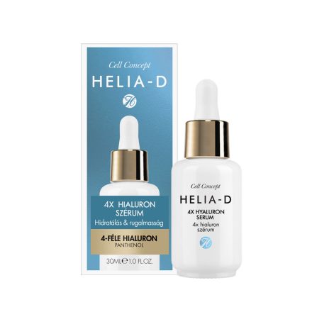 Helia-D Cell Concept 4x Hialuron Szérum 30 ml