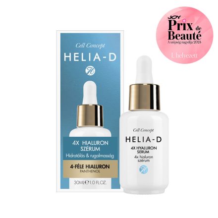 Helia-D Cell Concept 4x Hialuron Szérum 30 ml