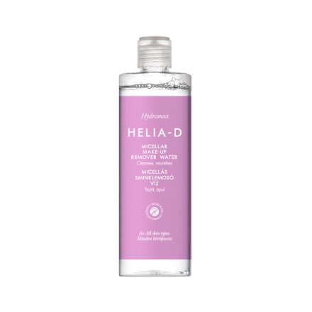 Helia-D Hydramax Micellás Sminklemosó Víz 400 ml