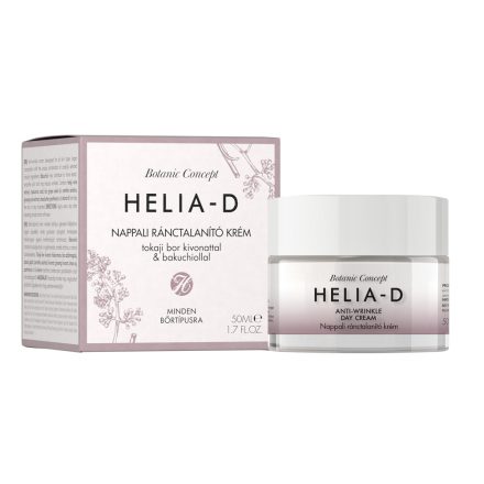 Helia-D Botanic Concept Nappali Ránctalanító Krém 50 ml