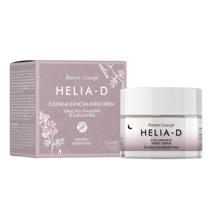 Helia-D Botanic Concept Éjszakai Ránctalanító Krém 50 ml