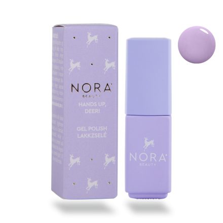 Nora Beauty Lakkzselé (géllakk) SE-04 Violet Blossom