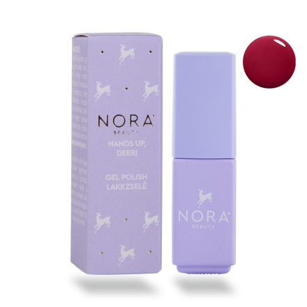 Nora Beauty Lakkzselé (géllakk) CN-01 Cherry Crush
