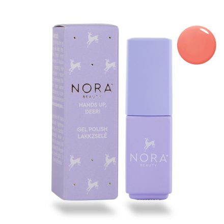 Nora Beauty Lakkzselé (géllakk) HD-06 Easy Peach