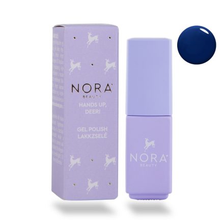 Nora Beauty Lakkzselé (géllakk) CN-05 Ink Blue