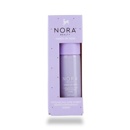 Nora Beauty Hűsítő Körömápoló Sorbet Soft Purple