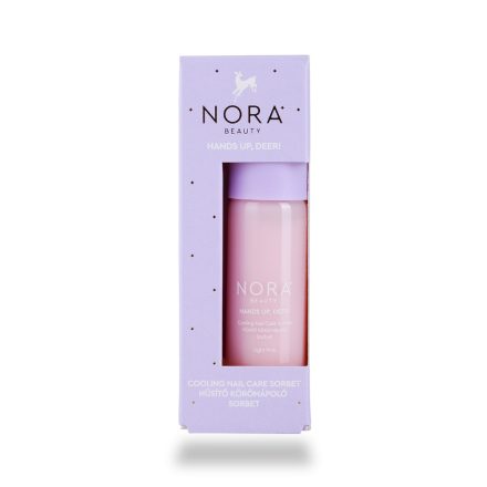 Nora Beauty Hűsítő Körömápoló Sorbet Light Pink