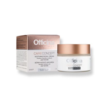 Officina Care Concept Bőrnyugtató Arckrém 50 ml - megszűnt termék