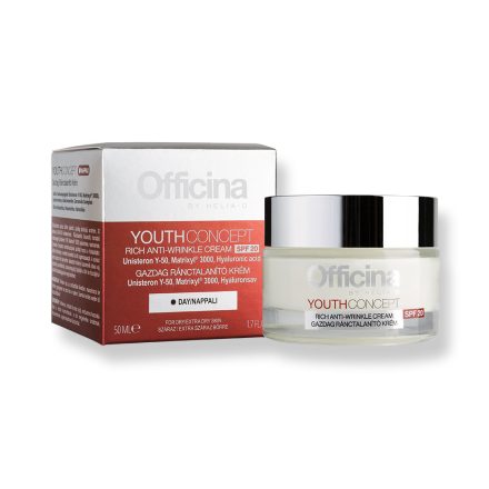 Officina by Helia-D Youth Concept Gazdag Ránctalanító Krém 50 ml - megszűnt termék