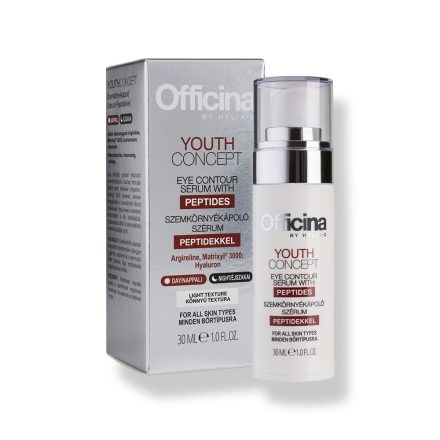 Officina by Helia-D Youth Concept Szemkörnyékápoló Szérum Peptidekkel 30 ml - megszűnt termék